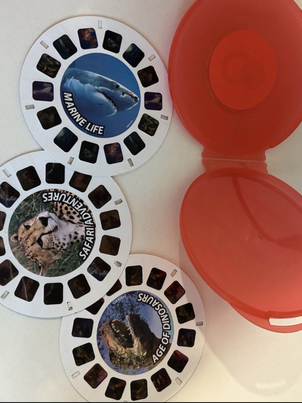Vintage View Master reels x3